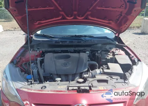 2018 Toyota Yaris Ia z USA, uszkodzony, nr VIN 3MYDLBYV6JY320419